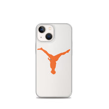 Load image into Gallery viewer, iPhone Case - Orange Split Leg Logo
