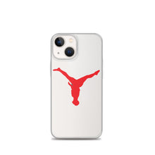 Load image into Gallery viewer, iPhone Case - Red Split Leg Logo
