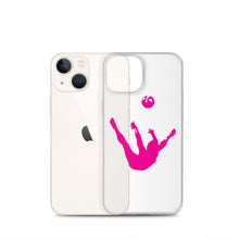 Load image into Gallery viewer, iPhone Case - Pink Trick Shot Logo
