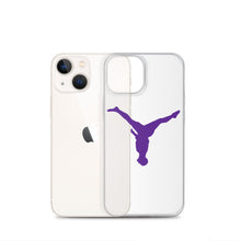 Load image into Gallery viewer, iPhone Case - Purple Split Leg Logo
