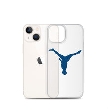 Load image into Gallery viewer, iPhone Case - Blue Split Leg Logo
