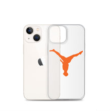 Load image into Gallery viewer, iPhone Case - Orange Split Leg Logo
