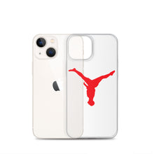 Load image into Gallery viewer, iPhone Case - Red Split Leg Logo
