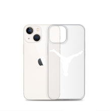 Load image into Gallery viewer, iPhone Case - White Split Leg Logo
