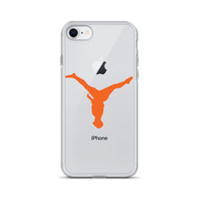 Load image into Gallery viewer, iPhone Case - Orange Split Leg Logo
