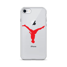 Load image into Gallery viewer, iPhone Case - Red Split Leg Logo
