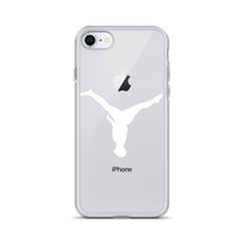 Load image into Gallery viewer, iPhone Case - White Split Leg Logo
