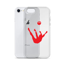 Load image into Gallery viewer, iPhone Case - Red Trick Shot Logo
