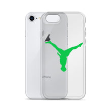 Load image into Gallery viewer, iPhone Case - Green Split Leg Logo
