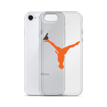 Load image into Gallery viewer, iPhone Case - Orange Split Leg Logo
