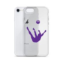 Load image into Gallery viewer, iPhone Case - Purple Trick Shot Logo
