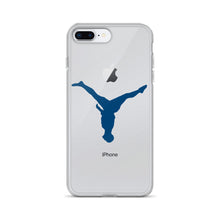 Load image into Gallery viewer, iPhone Case - Blue Split Leg Logo
