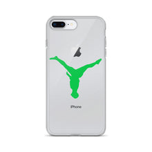 Load image into Gallery viewer, iPhone Case - Green Split Leg Logo
