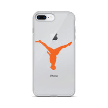 Load image into Gallery viewer, iPhone Case - Orange Split Leg Logo
