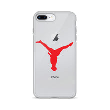 Load image into Gallery viewer, iPhone Case - Red Split Leg Logo
