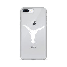 Load image into Gallery viewer, iPhone Case - White Split Leg Logo
