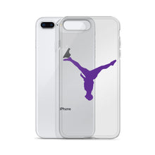 Load image into Gallery viewer, iPhone Case - Purple Split Leg Logo
