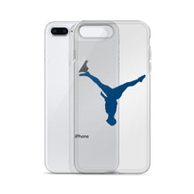 Load image into Gallery viewer, iPhone Case - Blue Split Leg Logo
