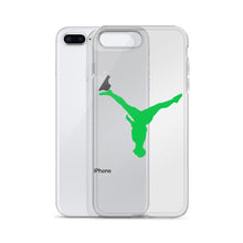 Load image into Gallery viewer, iPhone Case - Green Split Leg Logo
