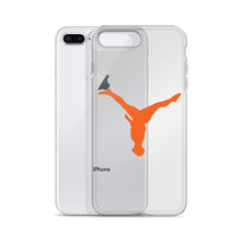 Load image into Gallery viewer, iPhone Case - Orange Split Leg Logo
