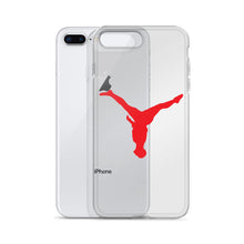 Load image into Gallery viewer, iPhone Case - Red Split Leg Logo
