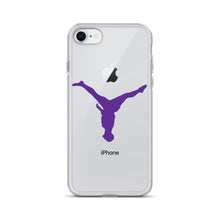 Load image into Gallery viewer, iPhone Case - Purple Split Leg Logo
