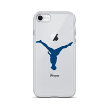 Load image into Gallery viewer, iPhone Case - Blue Split Leg Logo
