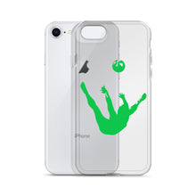 Load image into Gallery viewer, iPhone Case - Green Trick Shot Logo
