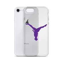 Load image into Gallery viewer, iPhone Case - Purple Split Leg Logo
