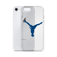 Load image into Gallery viewer, iPhone Case - Blue Split Leg Logo
