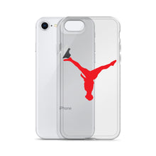 Load image into Gallery viewer, iPhone Case - Red Split Leg Logo
