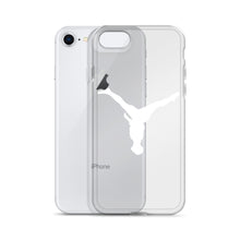 Load image into Gallery viewer, iPhone Case - White Split Leg Logo
