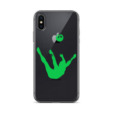 Load image into Gallery viewer, iPhone Case - Green Trick Shot Logo
