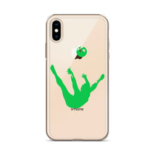 Load image into Gallery viewer, iPhone Case - Green Trick Shot Logo
