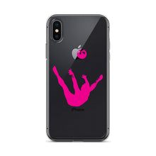 Load image into Gallery viewer, iPhone Case - Pink Trick Shot Logo
