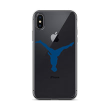 Load image into Gallery viewer, iPhone Case - Blue Split Leg Logo
