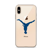 Load image into Gallery viewer, iPhone Case - Blue Split Leg Logo
