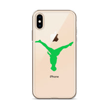 Load image into Gallery viewer, iPhone Case - Green Split Leg Logo
