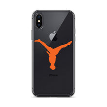 Load image into Gallery viewer, iPhone Case - Orange Split Leg Logo
