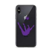 Load image into Gallery viewer, iPhone Case - Purple Trick Shot Logo
