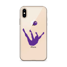 Load image into Gallery viewer, iPhone Case - Purple Trick Shot Logo
