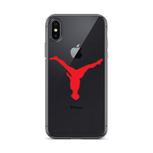 Load image into Gallery viewer, iPhone Case - Red Split Leg Logo
