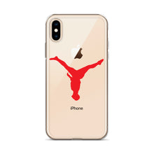 Load image into Gallery viewer, iPhone Case - Red Split Leg Logo
