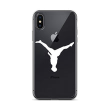 Load image into Gallery viewer, iPhone Case - White Split Leg Logo
