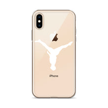 Load image into Gallery viewer, iPhone Case - White Split Leg Logo
