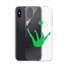 Load image into Gallery viewer, iPhone Case - Green Trick Shot Logo
