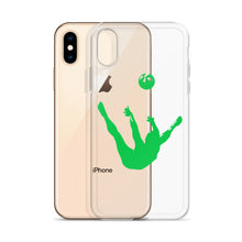 Load image into Gallery viewer, iPhone Case - Green Trick Shot Logo
