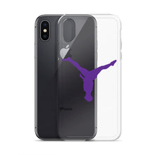 Load image into Gallery viewer, iPhone Case - Purple Split Leg Logo
