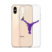 Load image into Gallery viewer, iPhone Case - Purple Split Leg Logo
