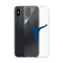 Load image into Gallery viewer, iPhone Case - Blue Split Leg Logo
